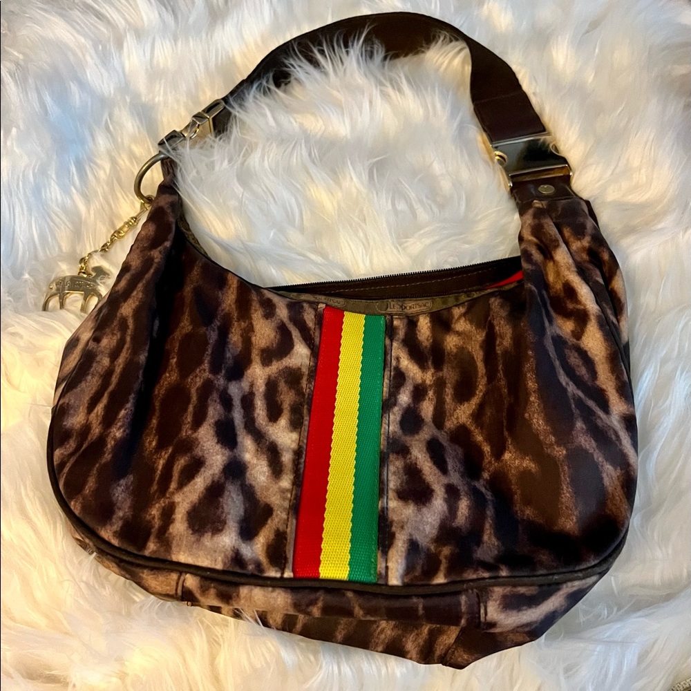 L.A.M.B. LeSportsac Rasta Hobo